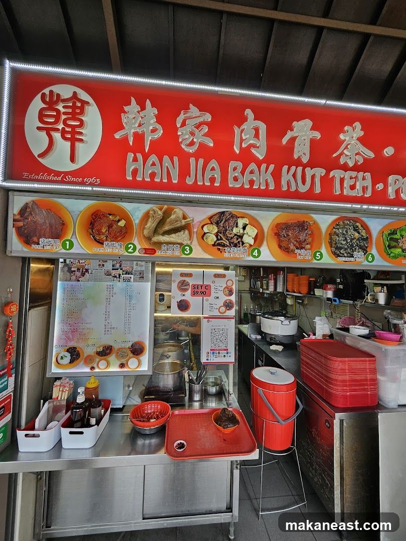 Han Jia Bak Kut Teh Pork Leg