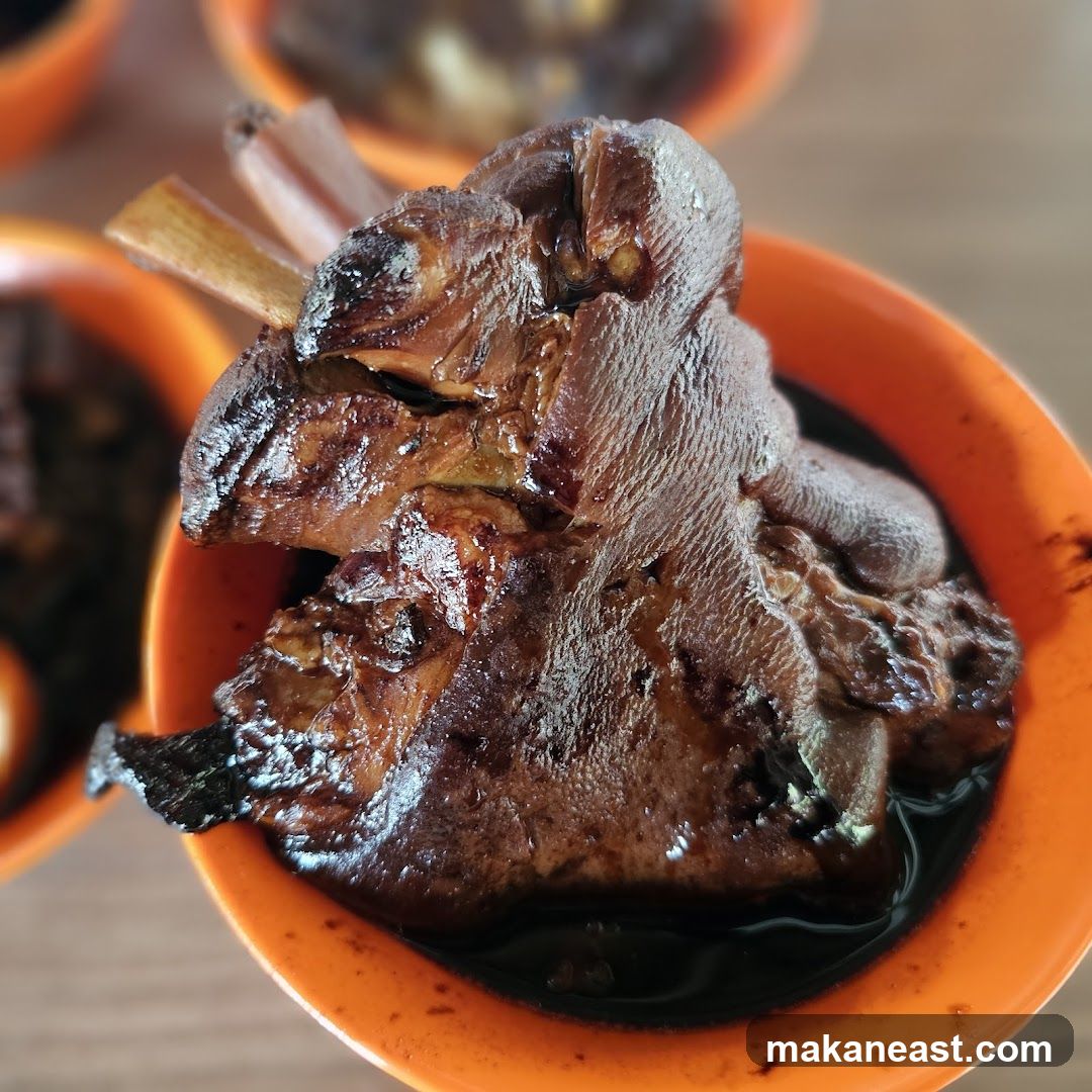 Braised Pork Knuckle