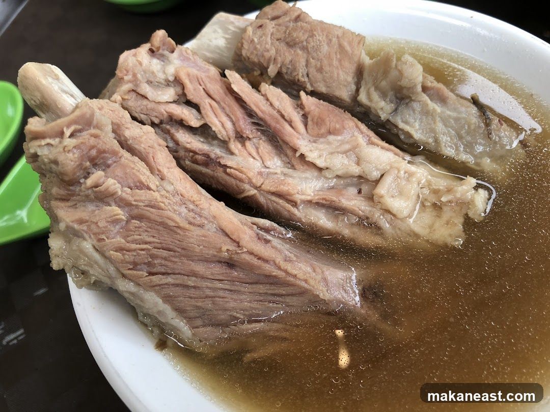Pork Rib Soup