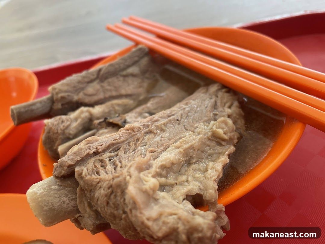 Pork Ribs Soup