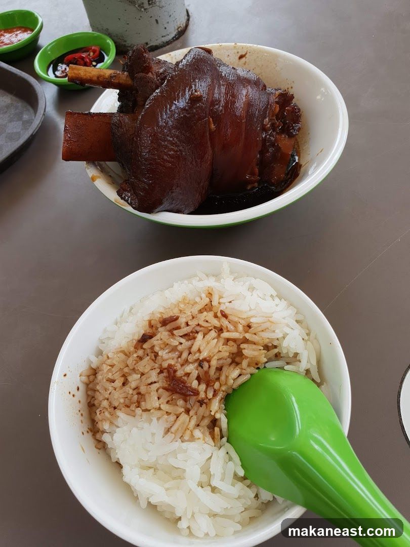 Braised Pork with Rice