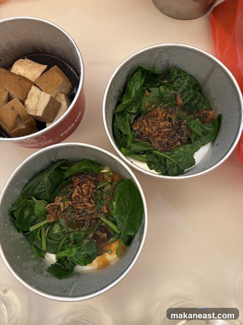 Tofu and Greens