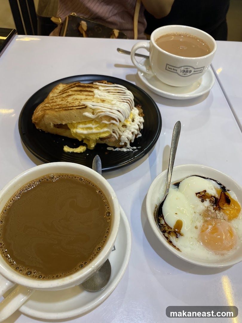 Breakfast Spread