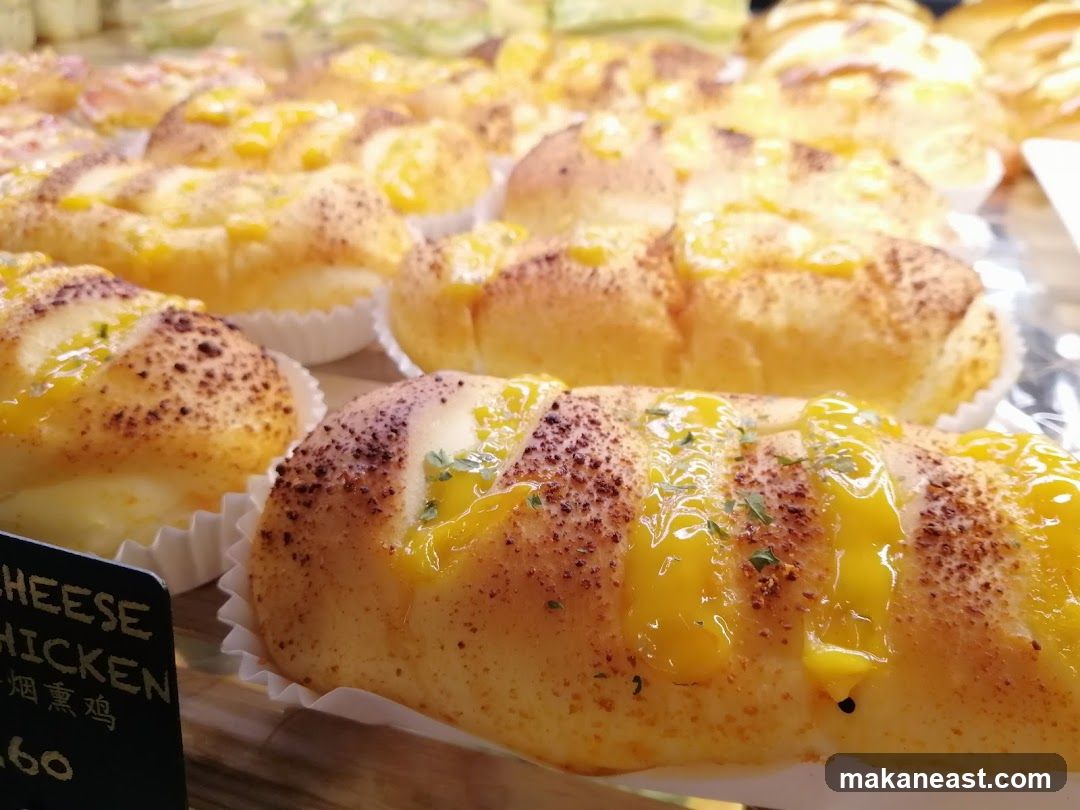 Baked Goods Display