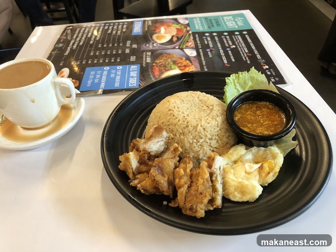 Meal with Coffee
