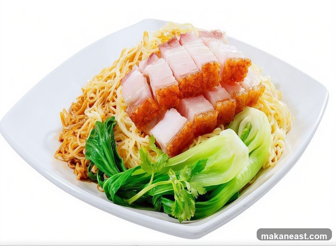 Roast Pork Noodles