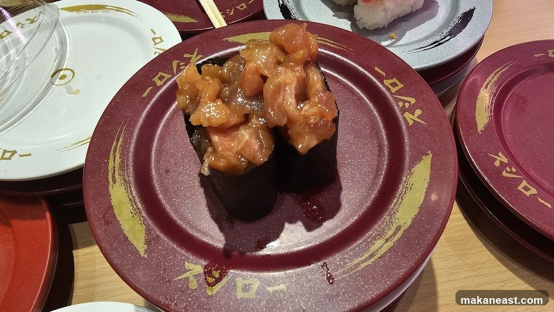 Sushi on Plates