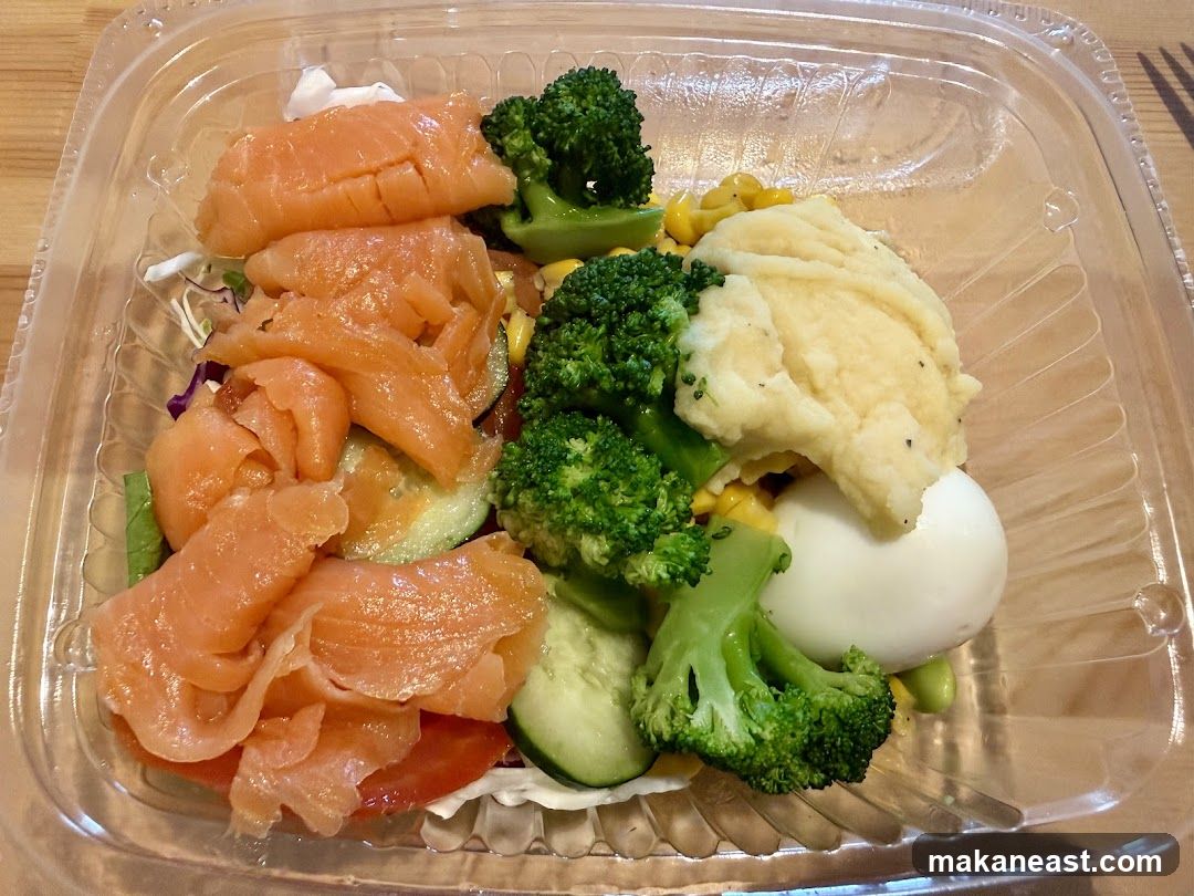 Salmon Salad
