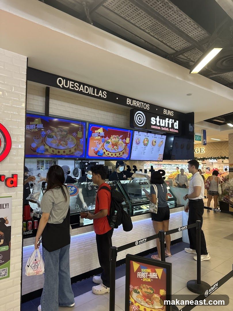 Stuff'd Food Stall