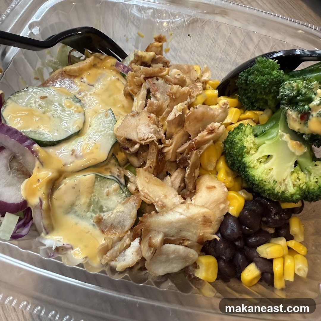 Chicken Salad Bowl
