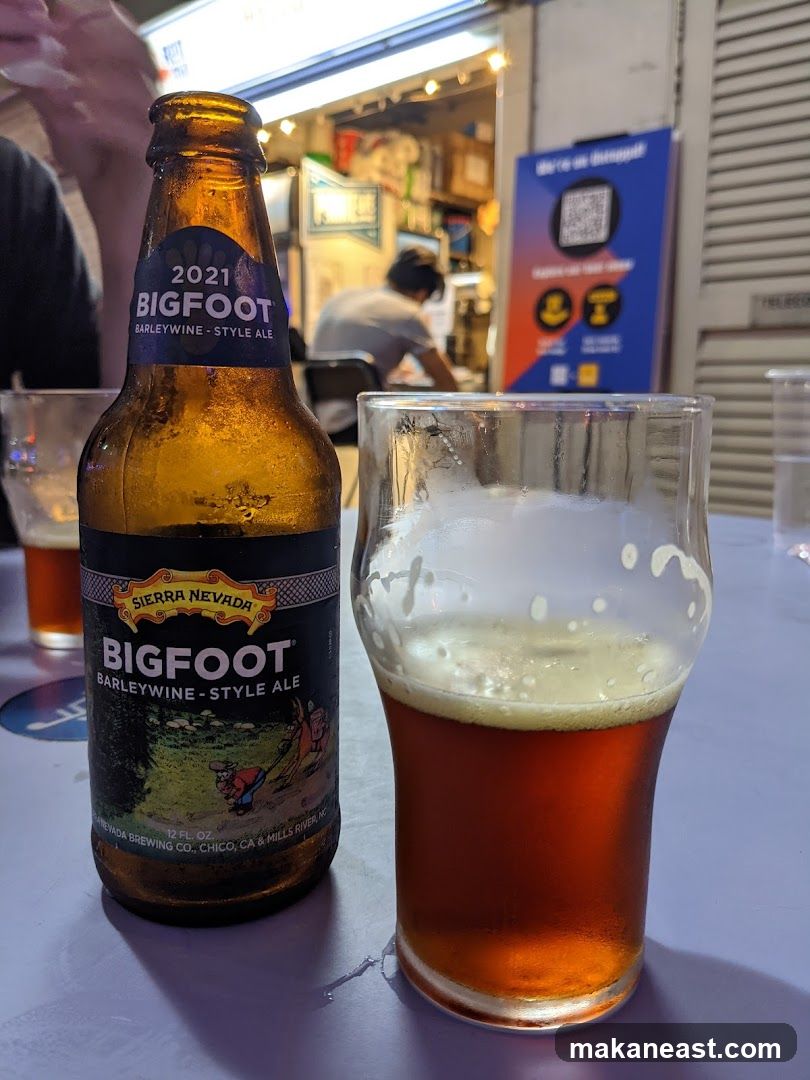 Sierra Nevada Bigfoot Barleywine