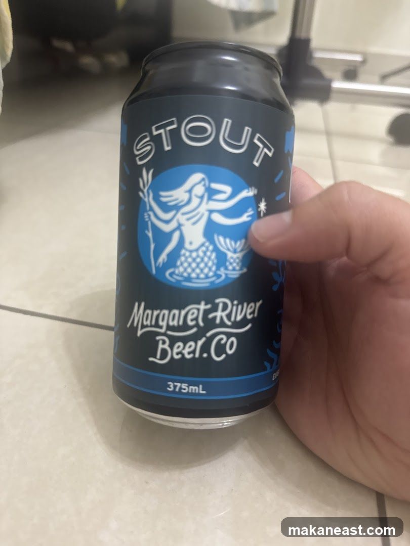 Stout Beer Can