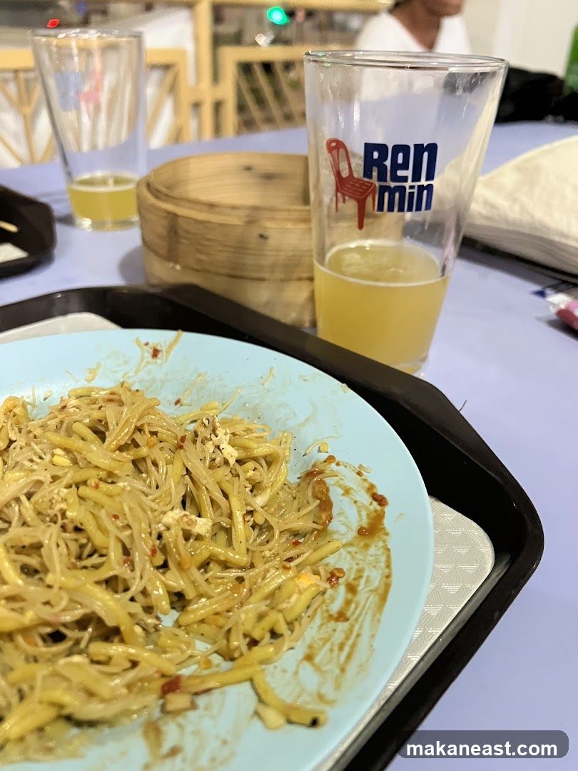 Noodles and Drinks