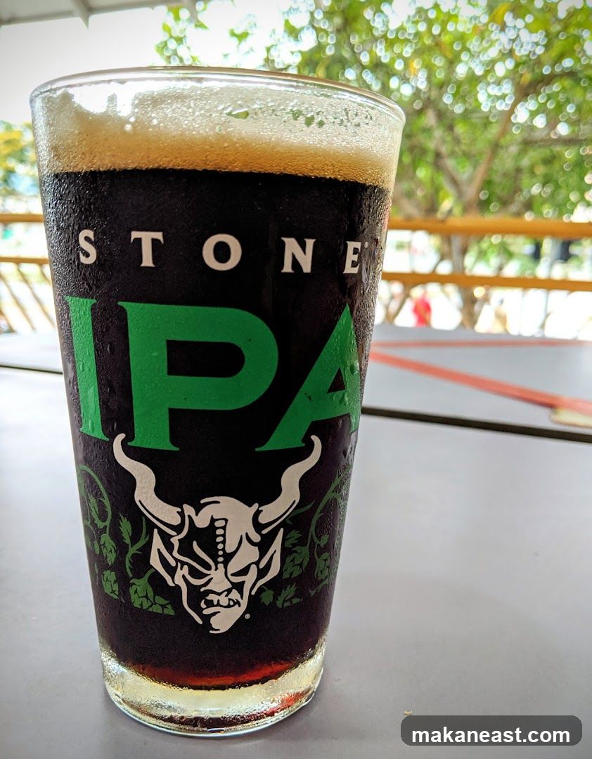 Stone IPA Beer