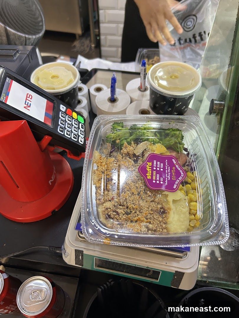 Food Order at Counter