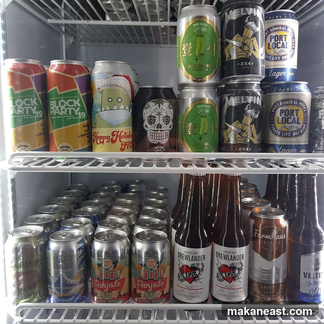 Refrigerated Drinks