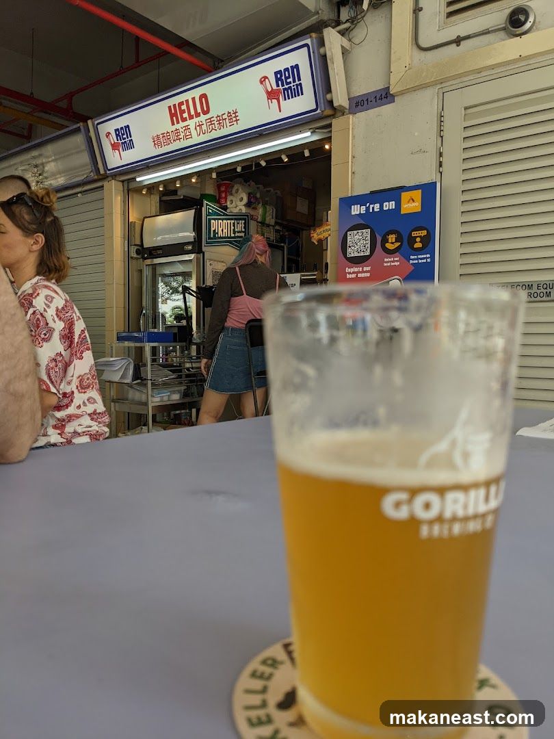 Hello Ren Min – Craft Brewery Taproom