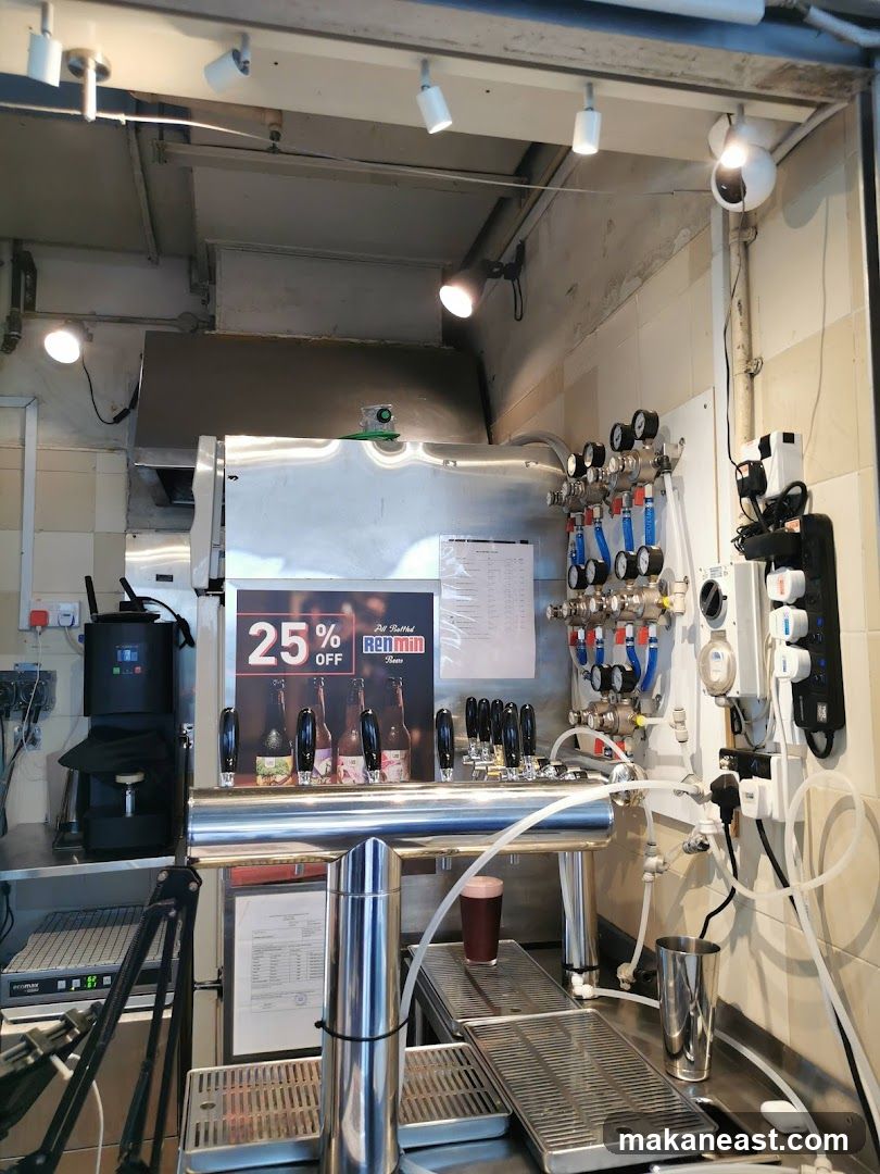 Beer Taps and Promotion