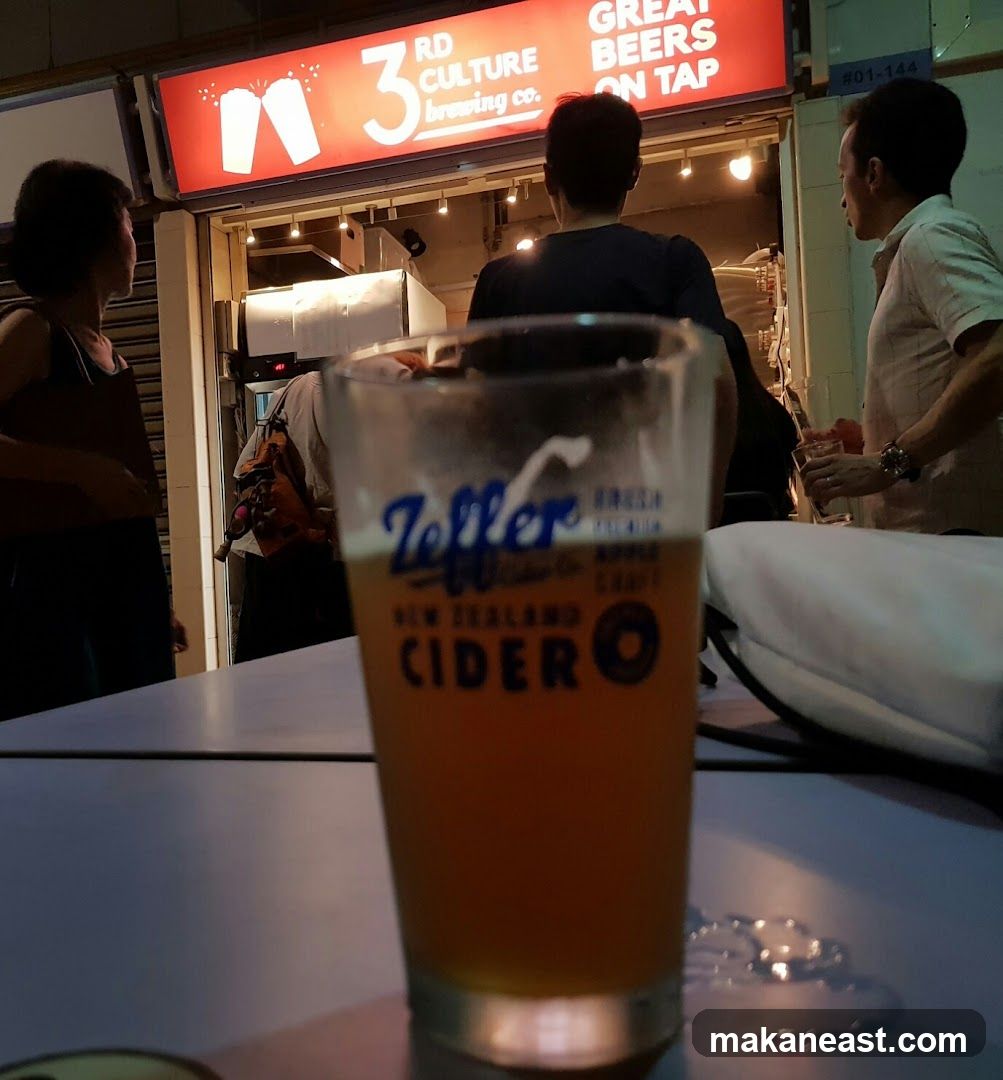 Beer Glass and Brewery Sign