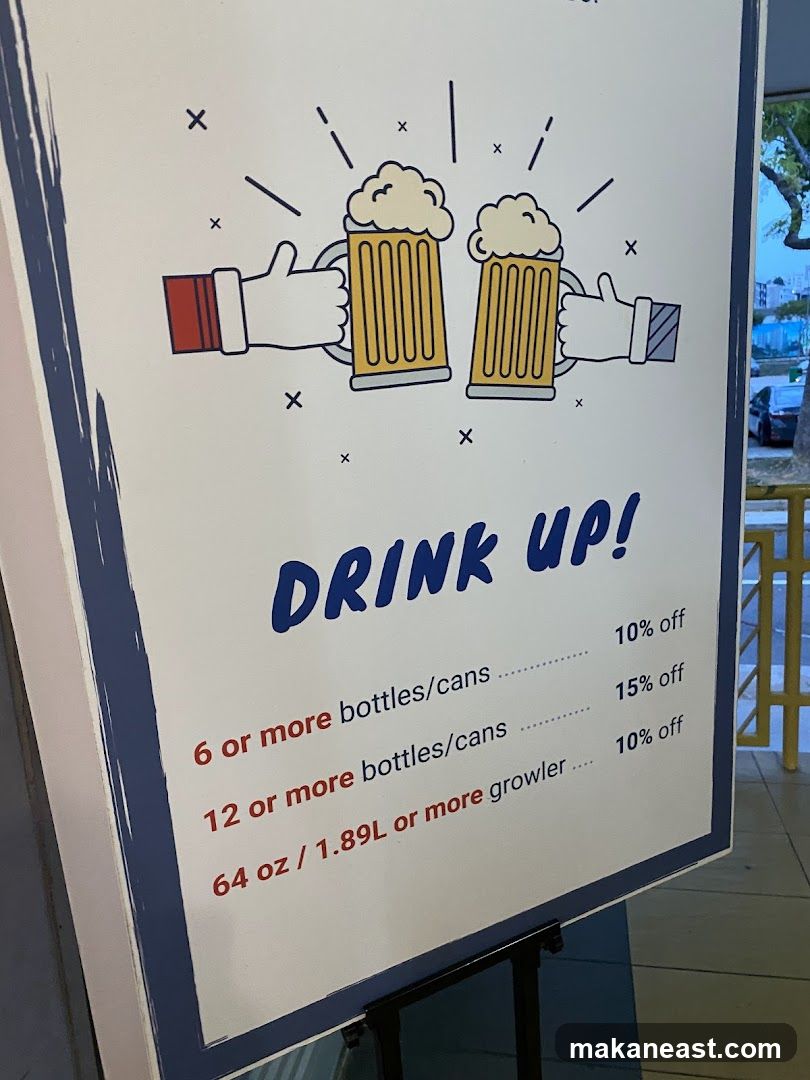 Drink Up! Promotion