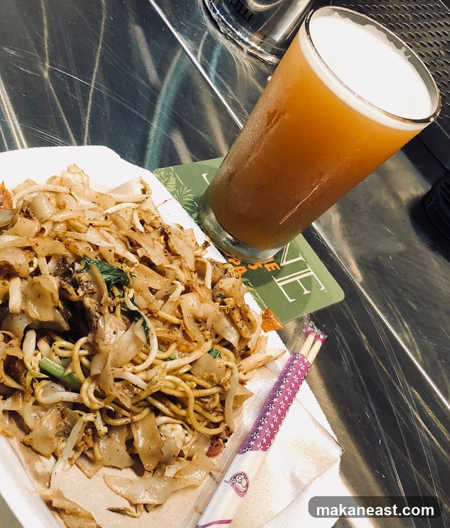 Noodles and Beer