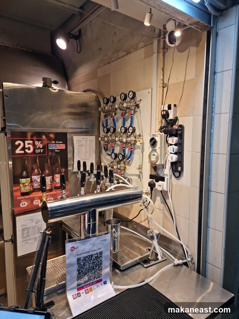 Beer Taps and Promotion