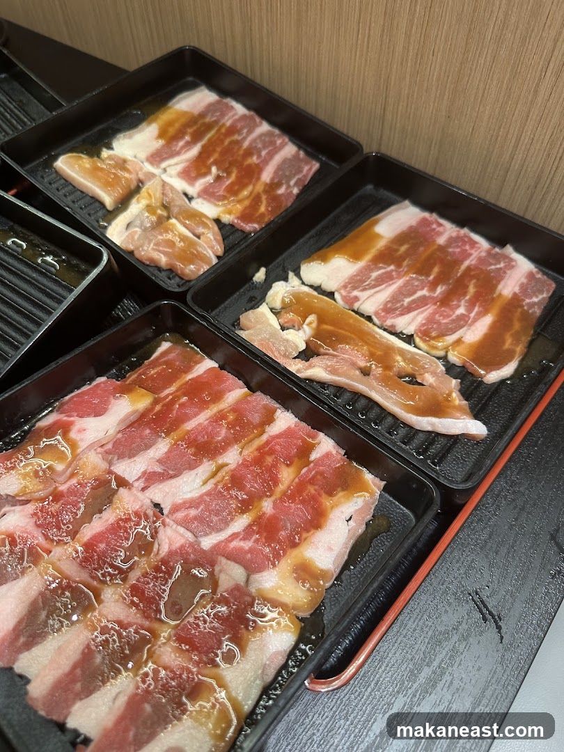 Marinated Meats