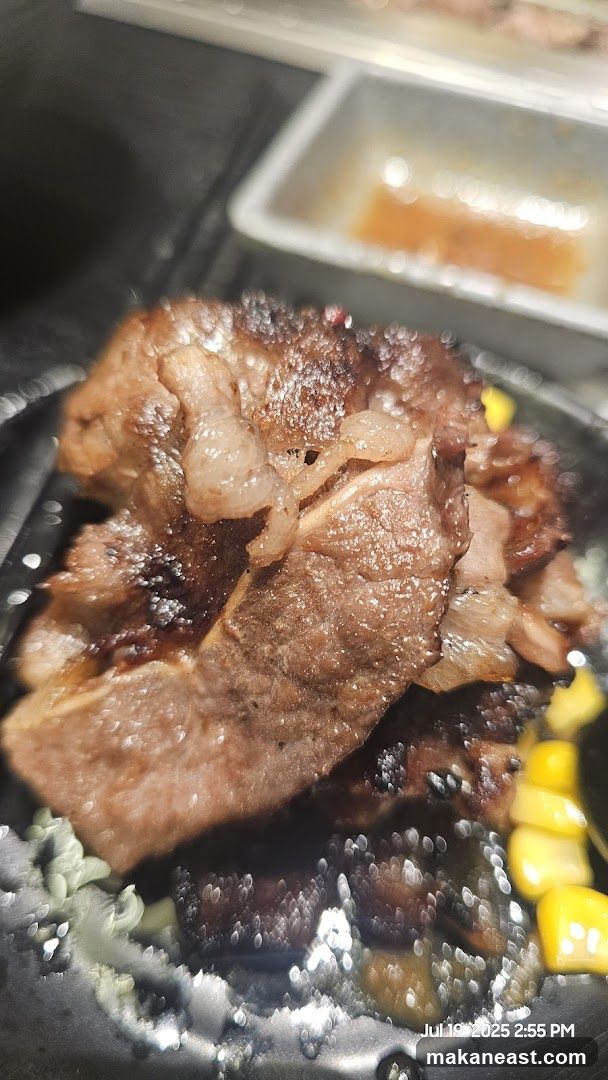 Grilled Meat Dish