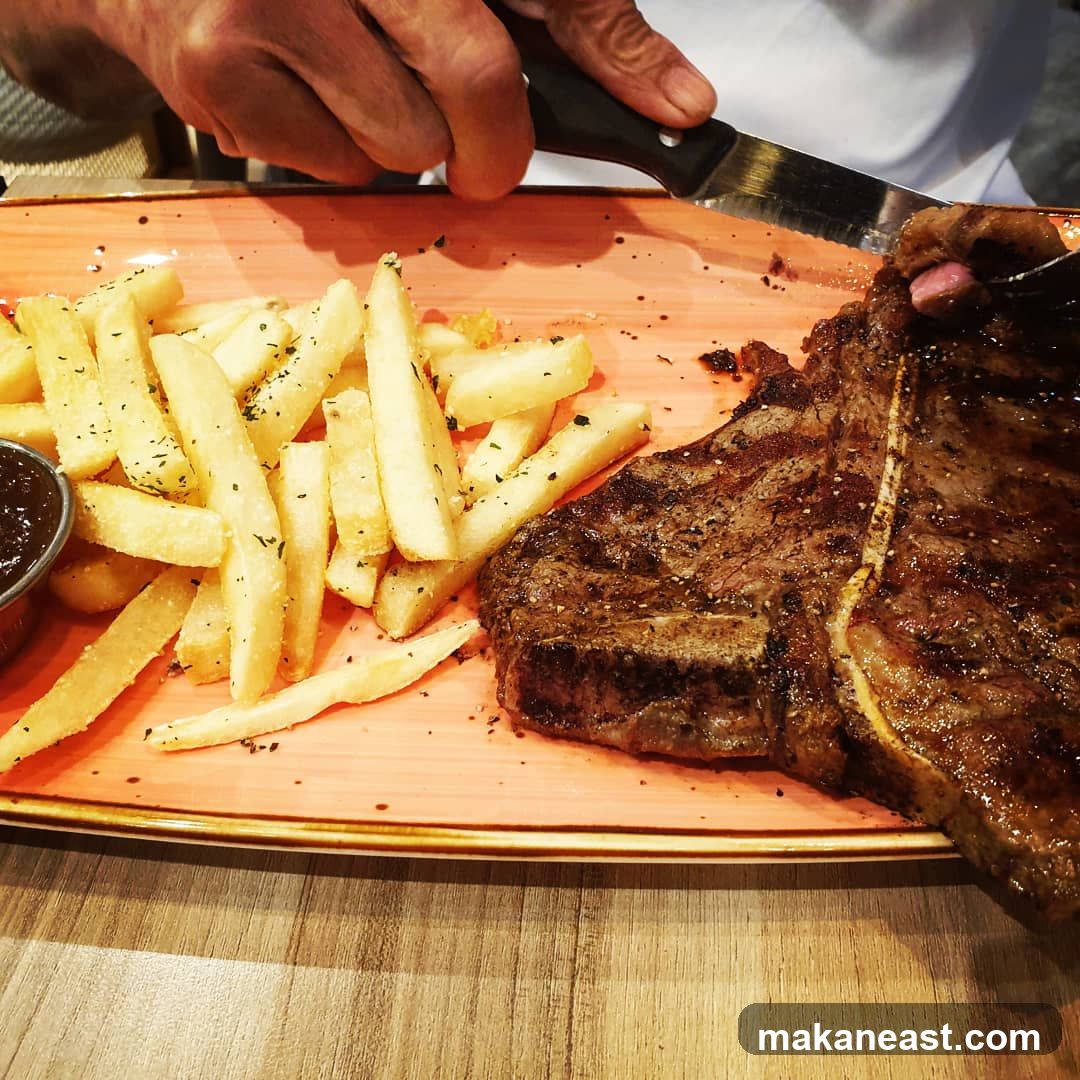 Steak and Fries