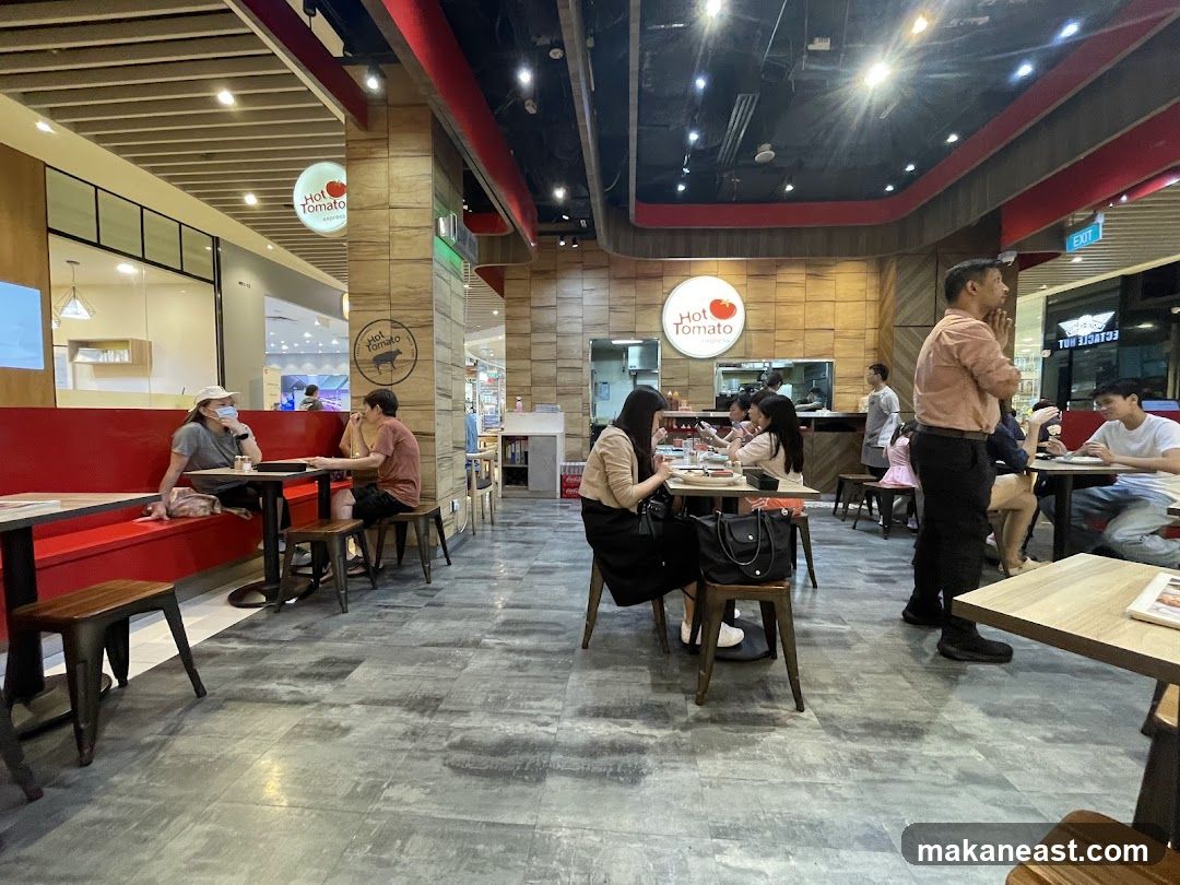 Restaurant Interior