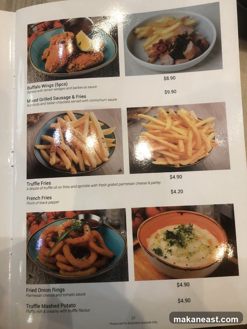 Menu Page