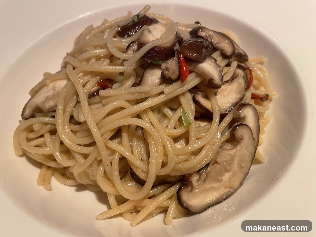 Mushroom Spaghetti