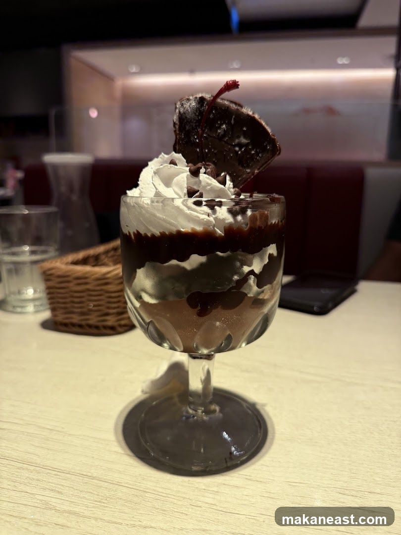 Chocolate Sundae