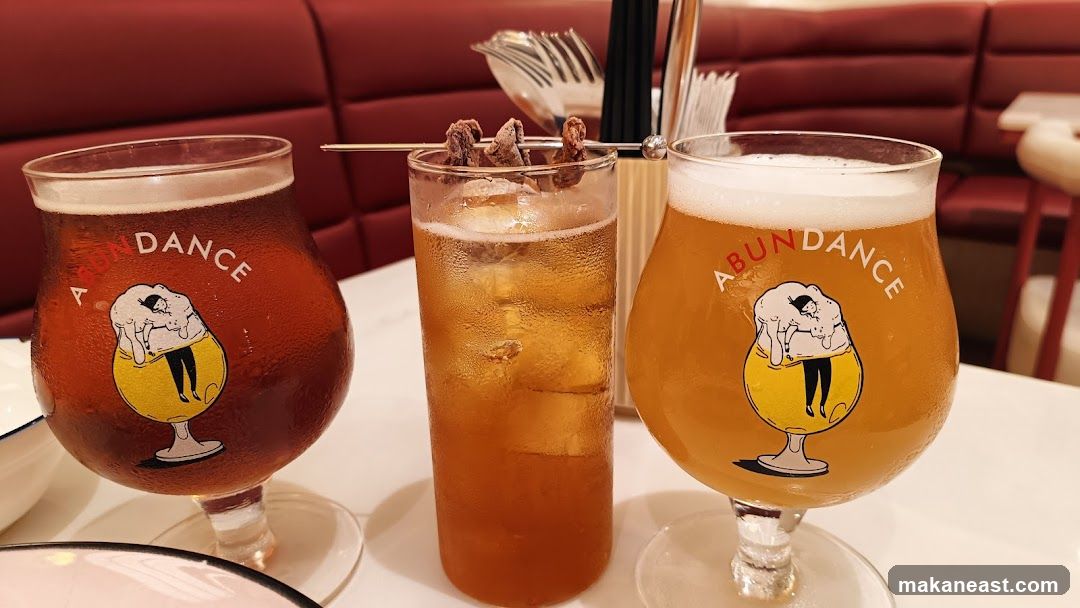 Drinks with logo