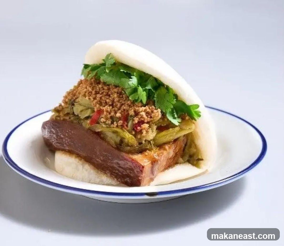 Gua Bao with Pork Belly