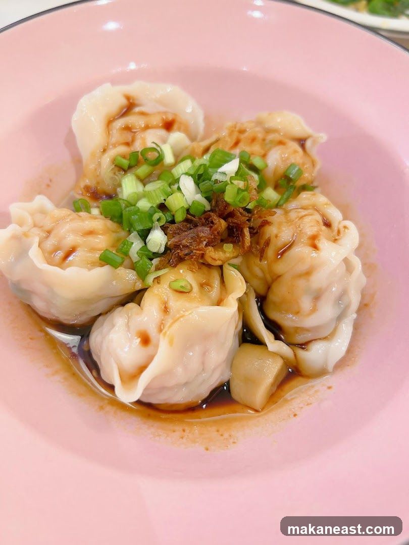 Dumplings in Sauce