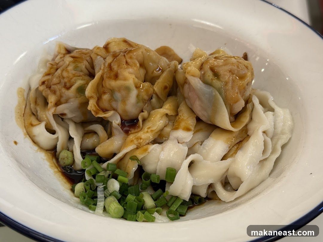 Wonton Noodles