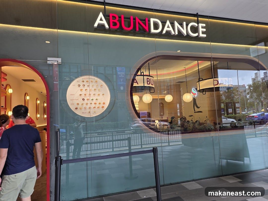 Abundance: Taiwanese Restaurant & Craft Beer Bar (Tampines)