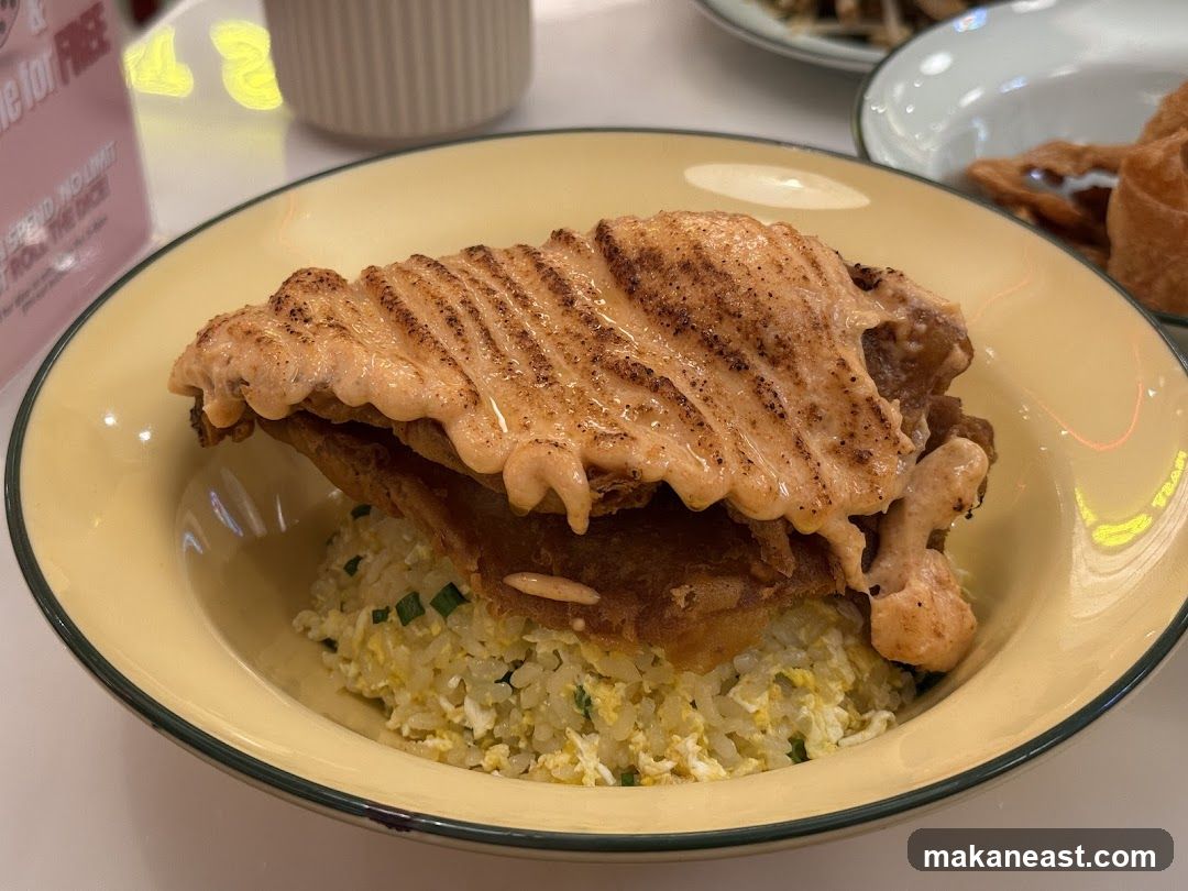 Salmon Fried Rice