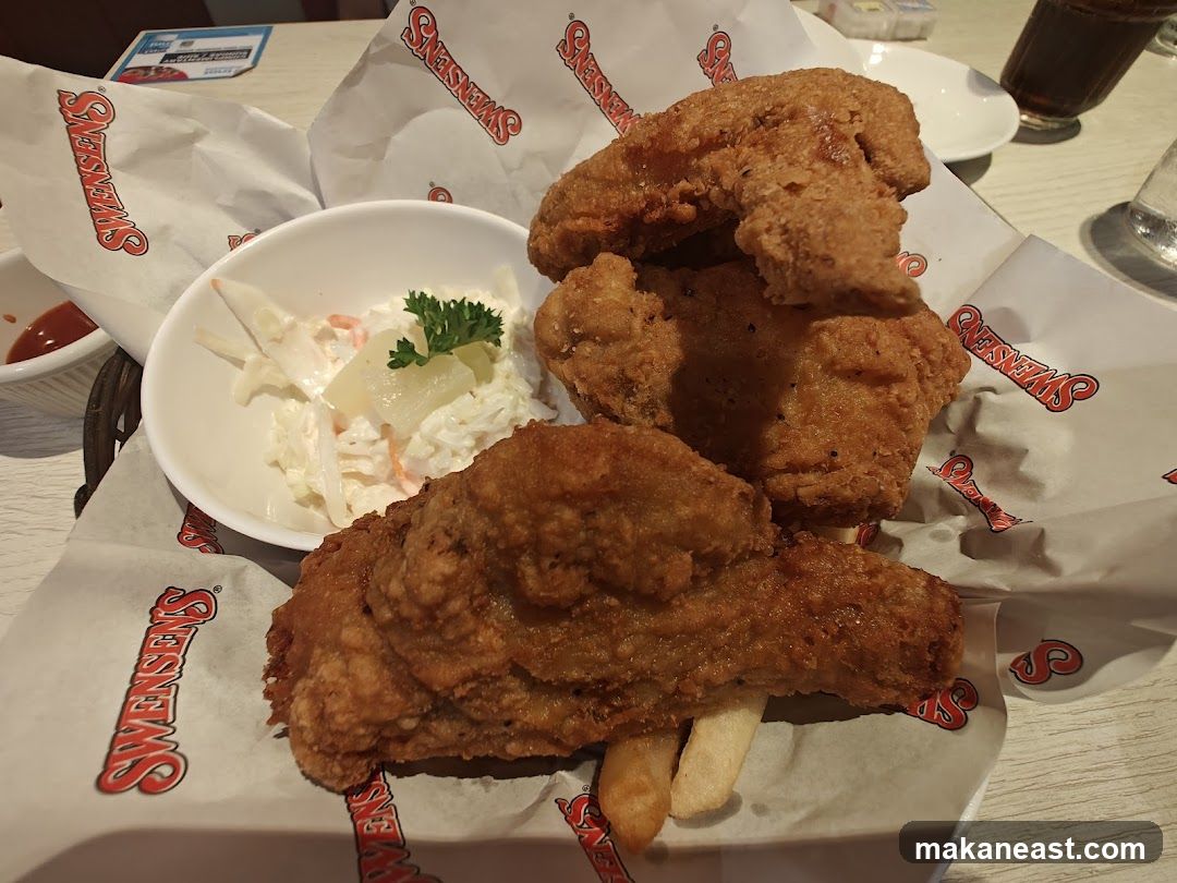 Fried Chicken Platter