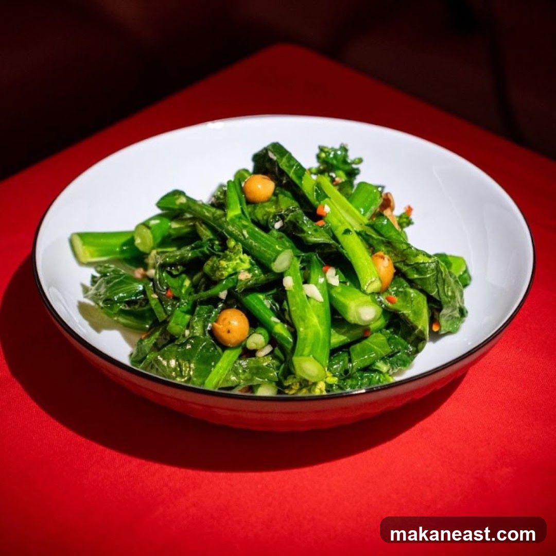 Stir-fried Chinese Broccoli