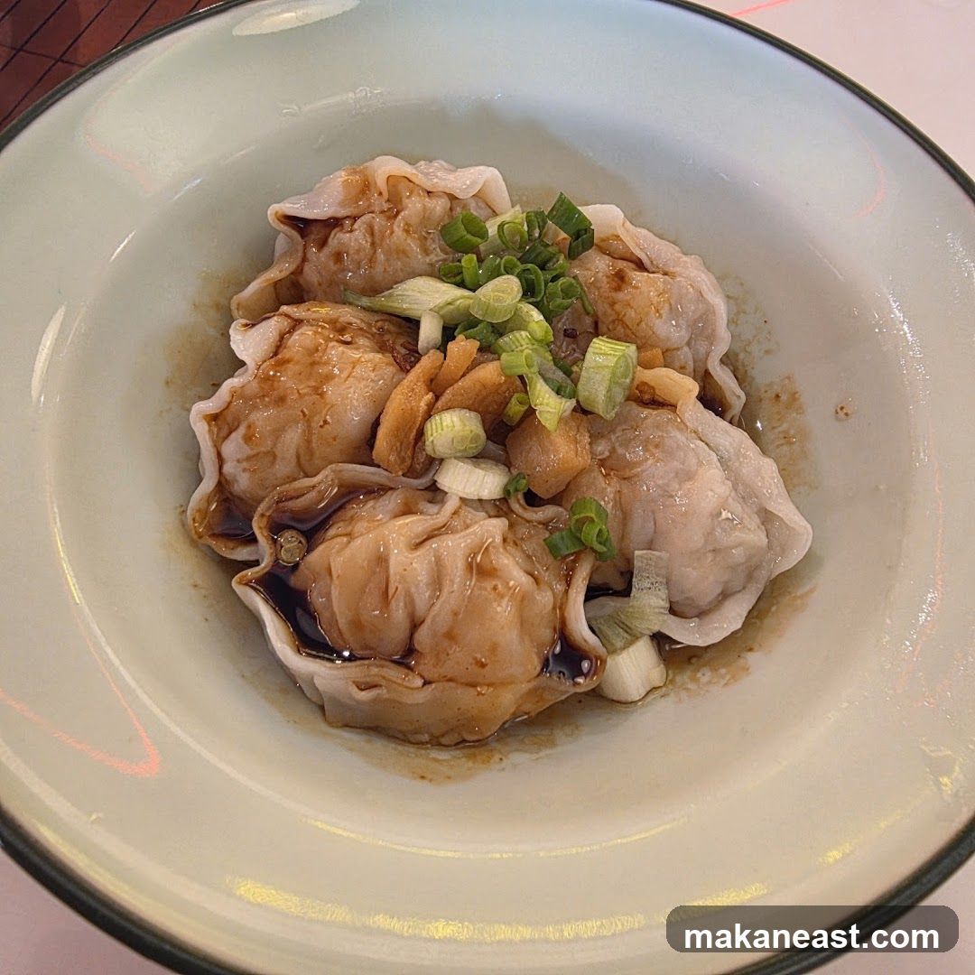 Dumplings in Sauce