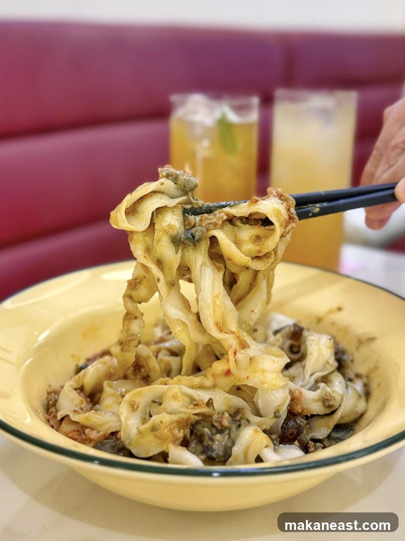 Noodles with Meat Sauce