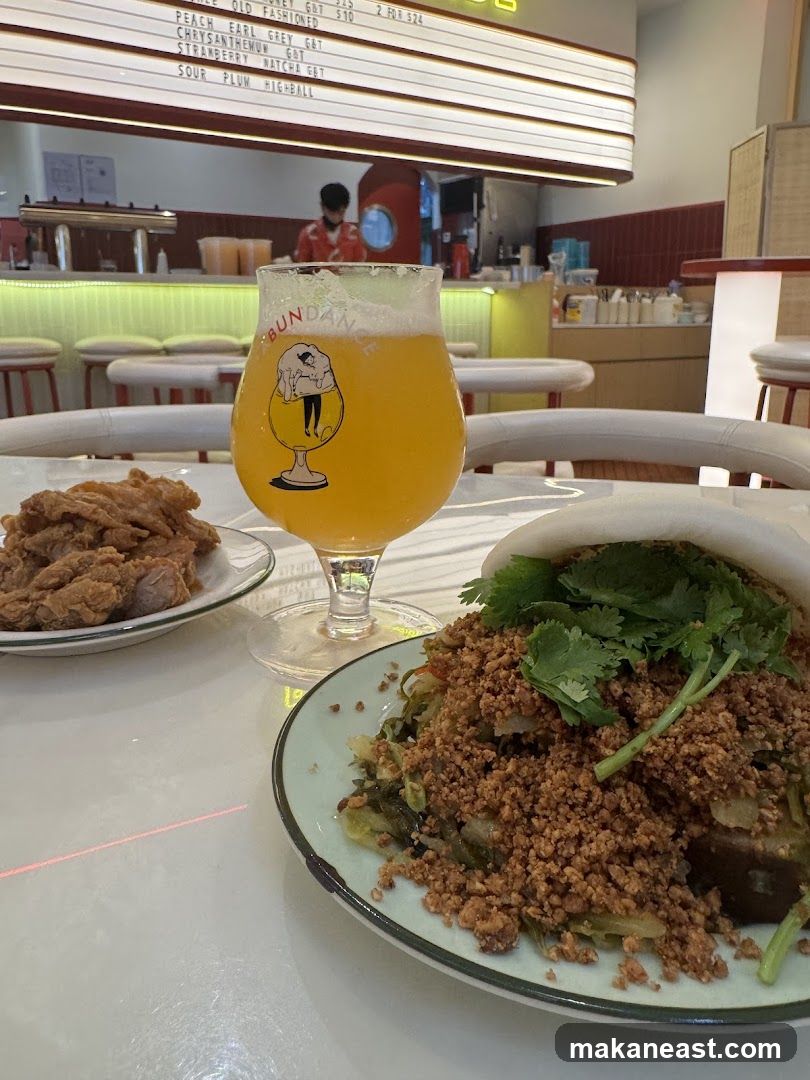 Food and Drink at a Restaurant