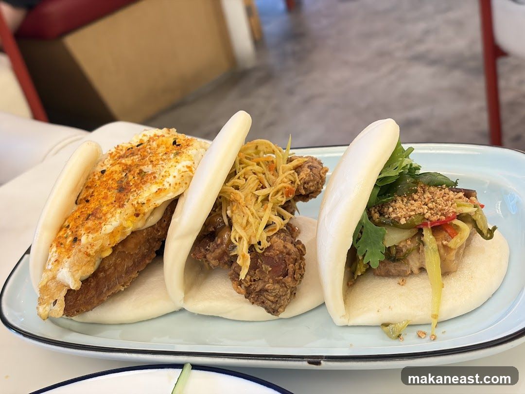 Three Bao Buns