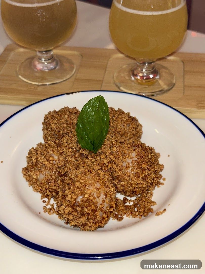 Fried Scallops with Nuts
