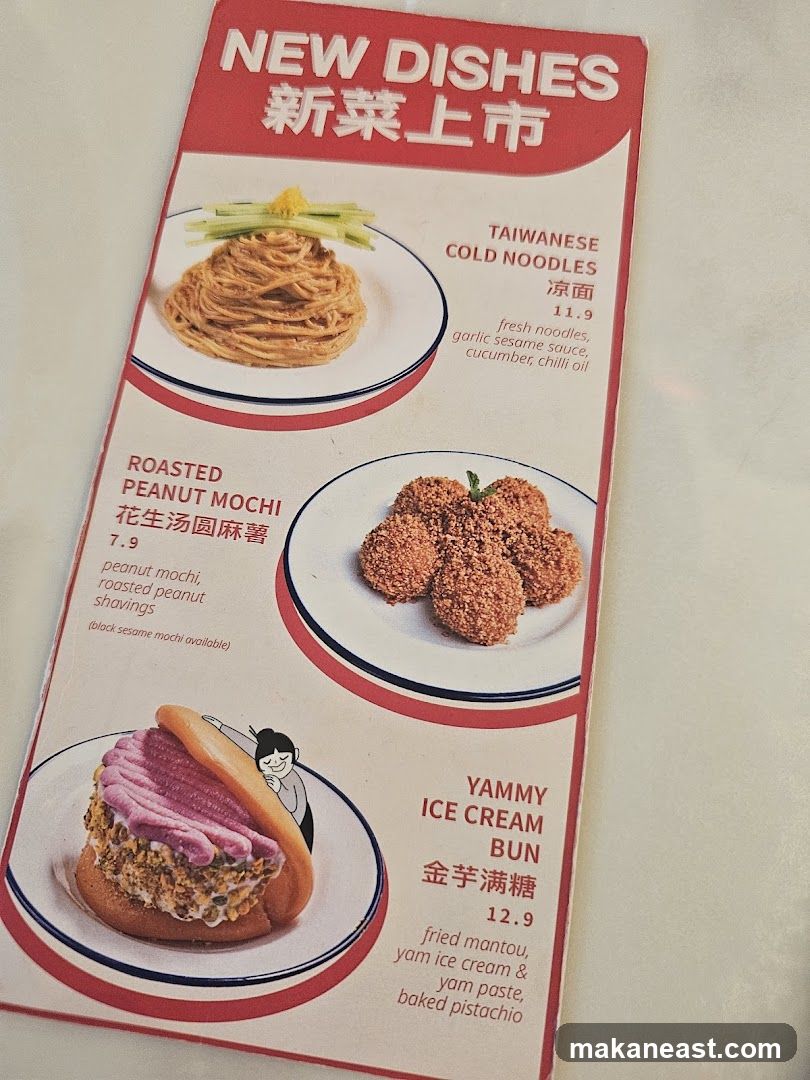New Dishes