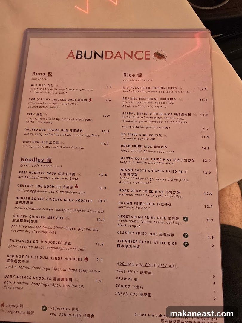 ABUNDANCE