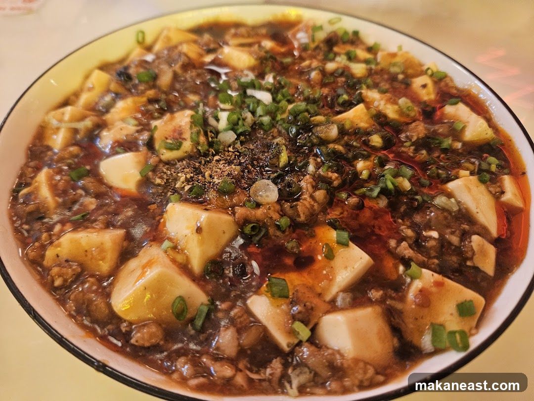 Mapo Tofu