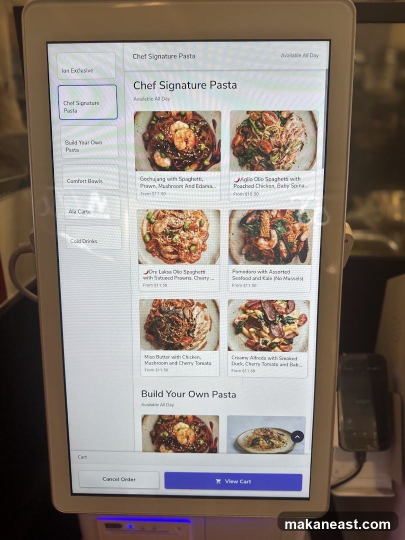 Chef Signature Pasta